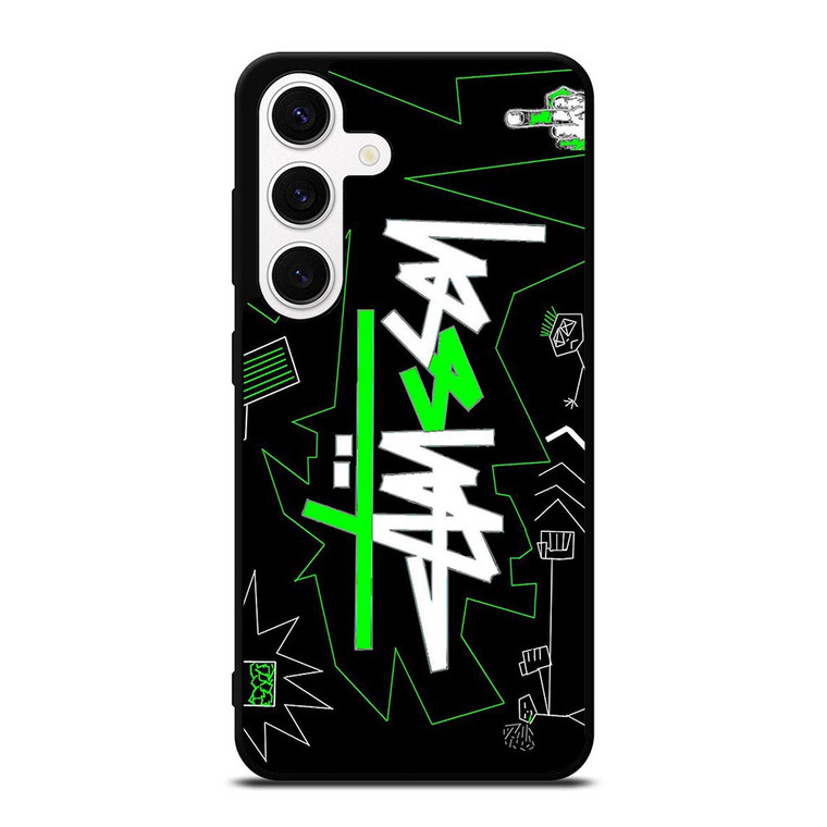 STUSSY ARTWORK LOGO Samsung Galaxy S24 Case