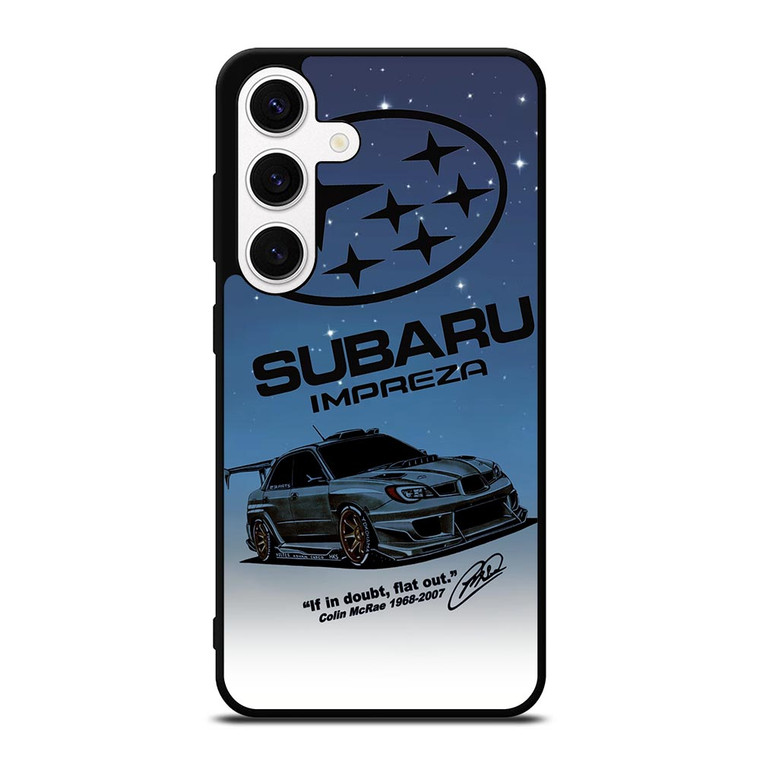 SUBARU IMPREZA COLIN MCRAE Samsung Galaxy S24 Case