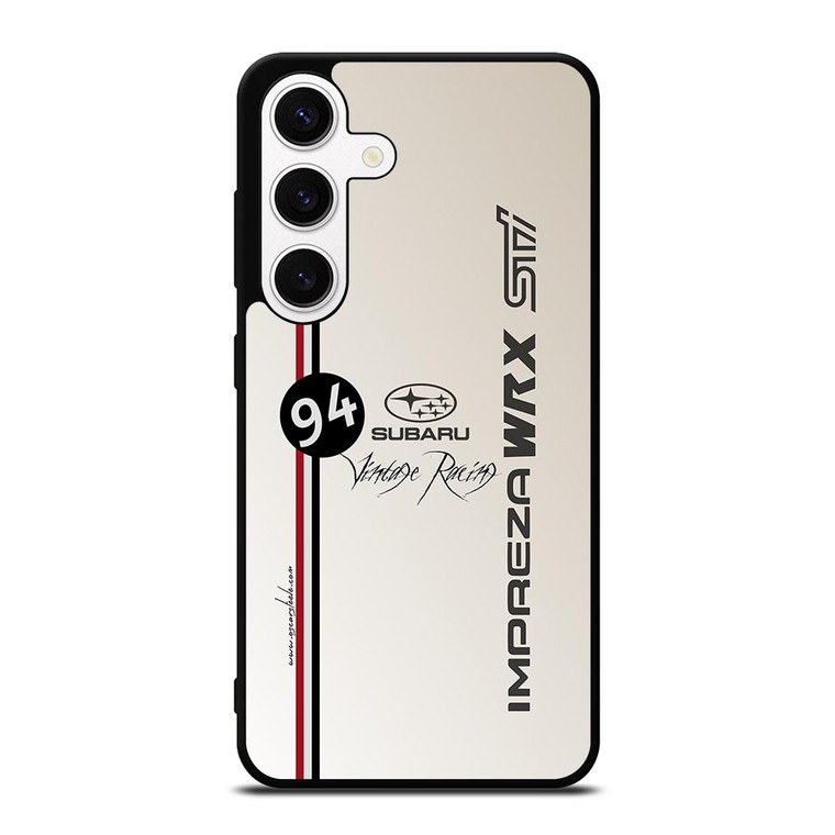 SUBARUWRX STI VINTAGE CAR Samsung Galaxy S24 Case