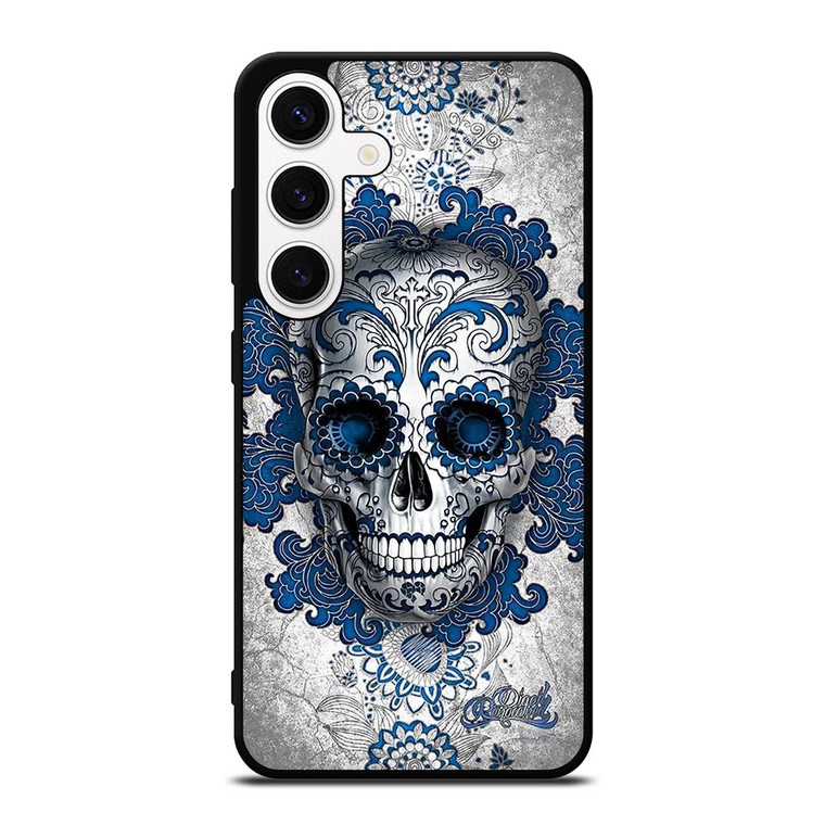 SUGAR SKULL TATTOO Samsung Galaxy S24 Case