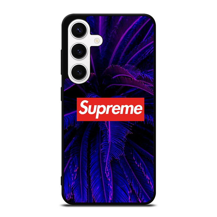 SUPREME GLOWING PALM TREE Samsung Galaxy S24 Case
