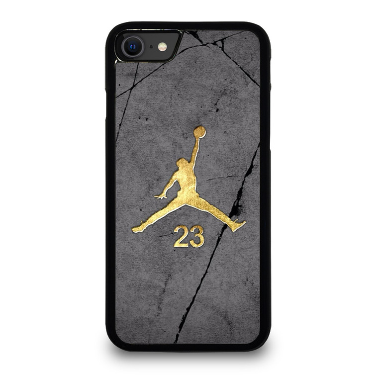 NIKE AIR JORDAN LOGO GOLD iPhone SE 2020 Case