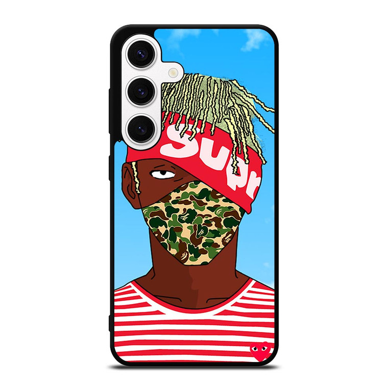 SUPREME LIL UZI VERT BATHING APE KAKASHI Samsung Galaxy S24 Case SUPREME LIL UZI VERT BATHING APE KAKASHI Samsung Galaxy S24 Case
