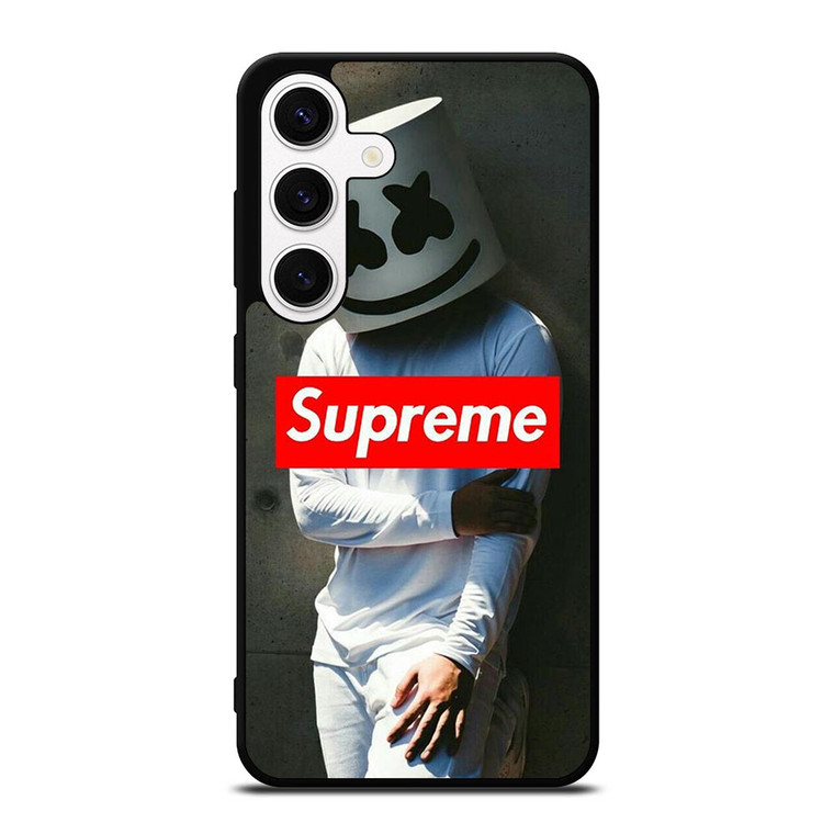 SUPREME MARSHMELLO Samsung Galaxy S24 Case