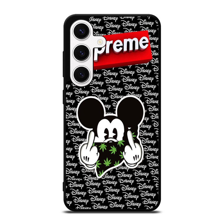 SUPREME MICKEY MOUSE 2 Samsung Galaxy S24 Case