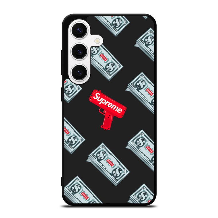 SUPREME MONEY GUN Samsung Galaxy S24 Case