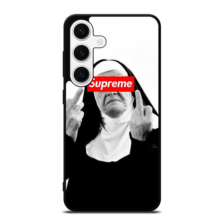 SUPREME NUN Samsung Galaxy S24 Case SUPREME NUN Samsung Galaxy S24 Case