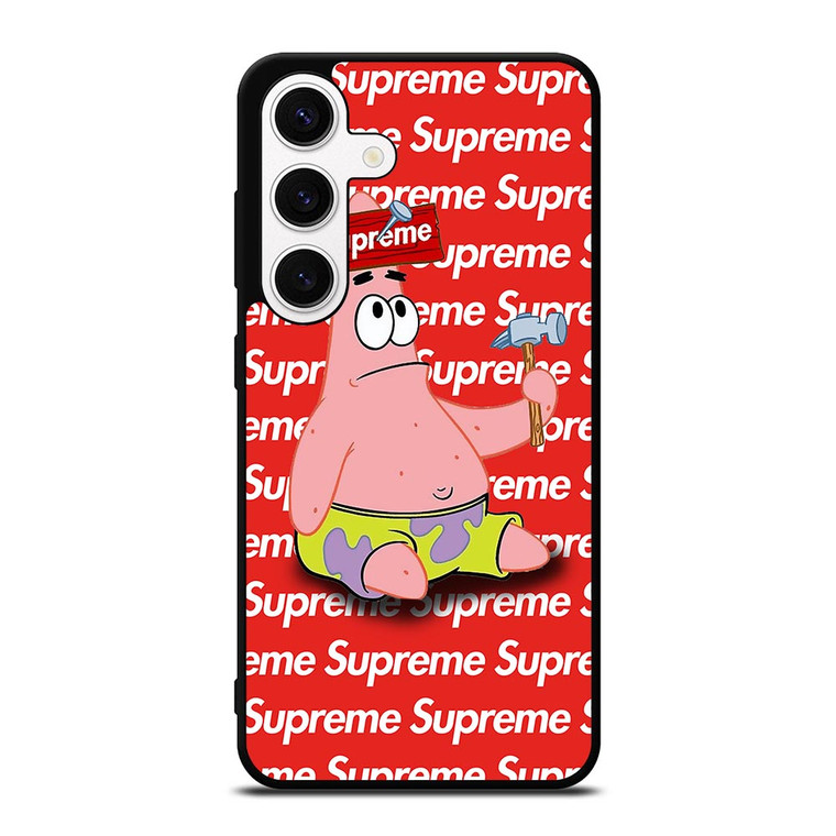 SUPREME PATRICK AND HAMMER Samsung Galaxy S24 Case