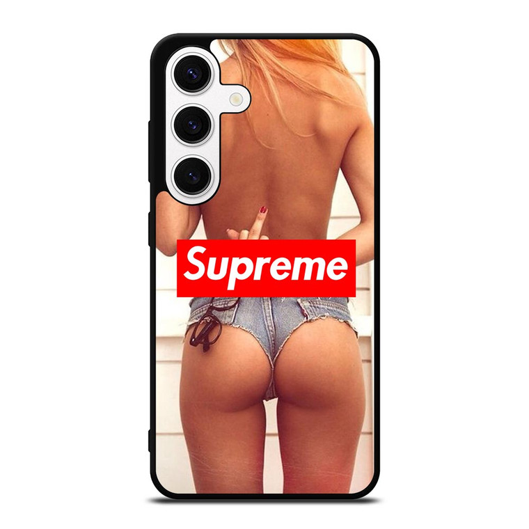 SUPREME SEXY GIRL Samsung Galaxy S24 Case