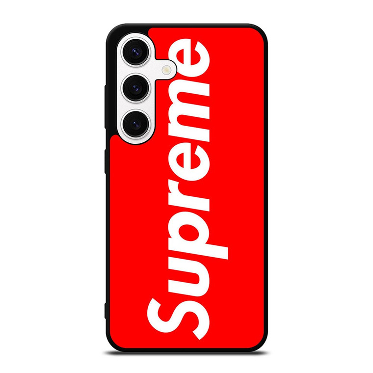 SUPREME SIMPLE LOGO Samsung Galaxy S24 Case