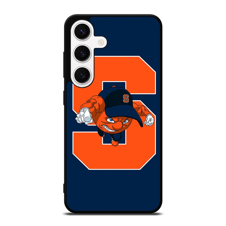 SYRACUSE ORANGE FOOTBALL ICON Samsung Galaxy S24 Case