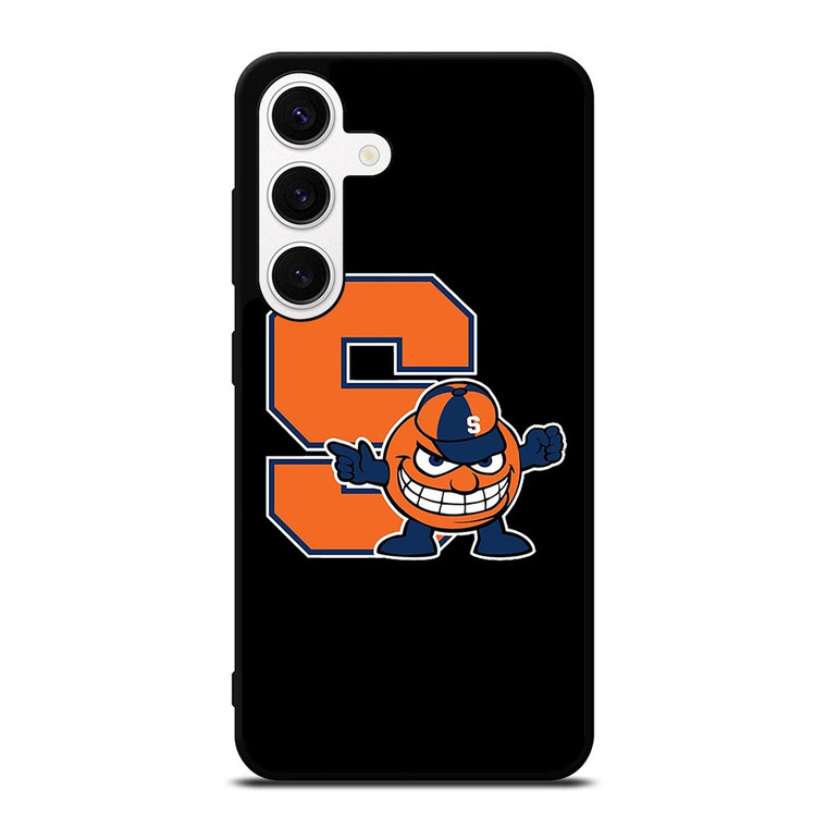 SYRACUSE ORANGE FOOTBALL LOGO Samsung Galaxy S24 Case