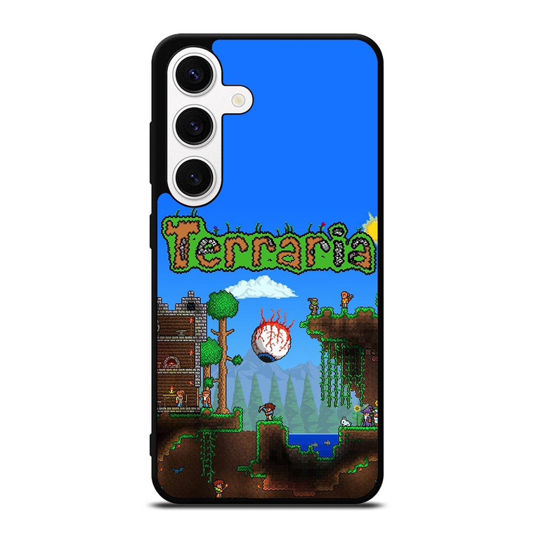 TERRARIA GAMES LOGO Samsung Galaxy S24 Case