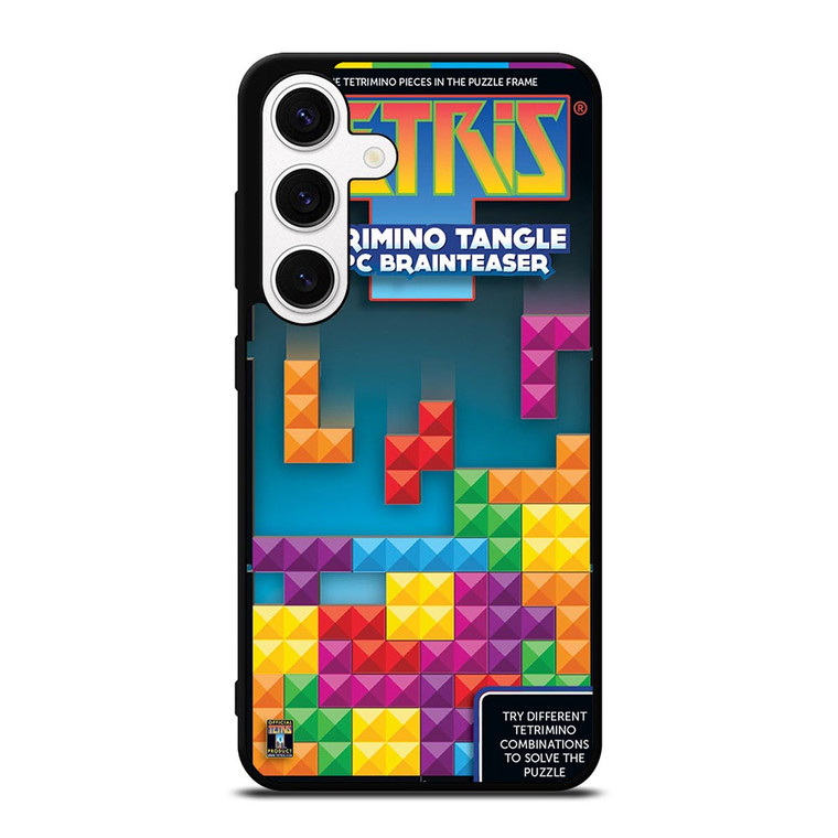 TETRIS GAME Samsung Galaxy S24 Case