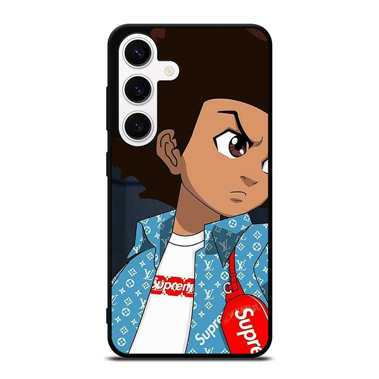 THE BOONDOCKS HYPEBEAST SUPREME Samsung Galaxy S24 Case