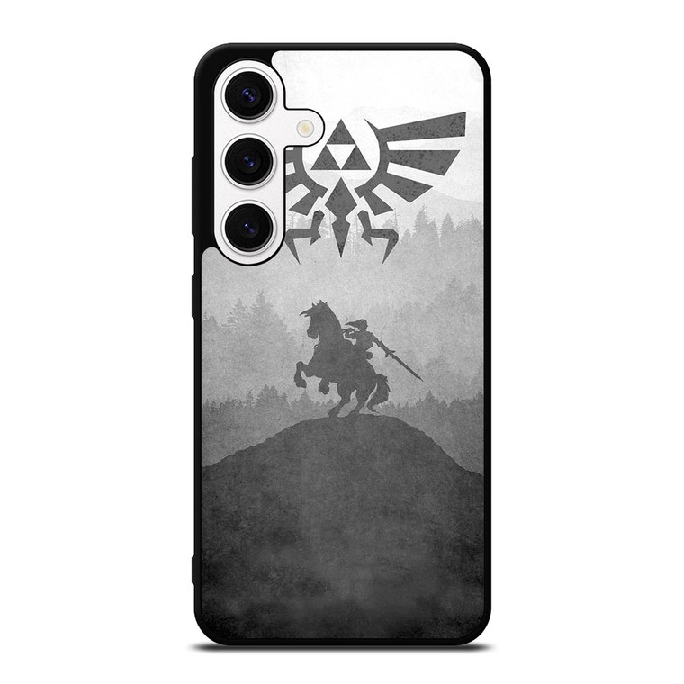 THE LEGEND OF ZELDA SILHOUETTE Samsung Galaxy S24 Case THE LEGEND OF ZELDA SILHOUETTE Samsung Galaxy S24 Case