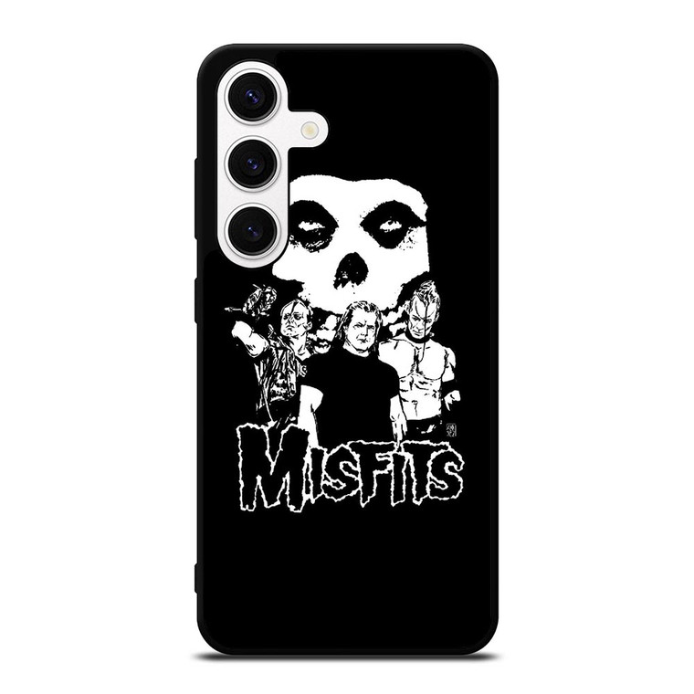 THE MISFITS ROCK BAND PERSON Samsung Galaxy S24 Case