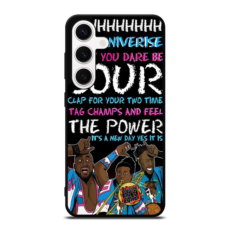 THE NEW DAY WRESTLING WWE ART Samsung Galaxy S24 Case