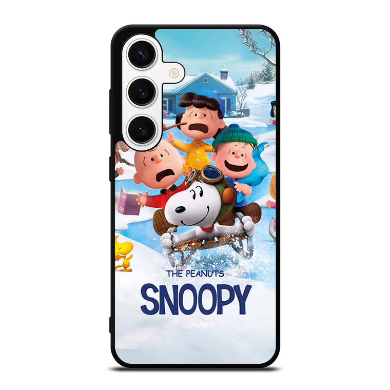 THE PEANUTS SNOOPY AND FRIEND 2 Samsung Galaxy S24 Case
