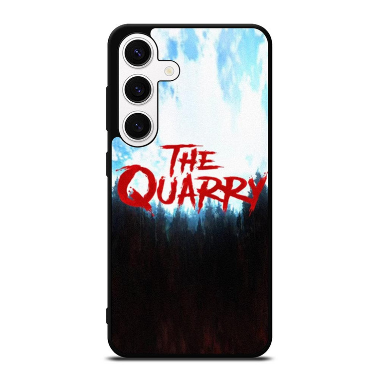 THE QUARRY GAMES LOGO Samsung Galaxy S24 Case
