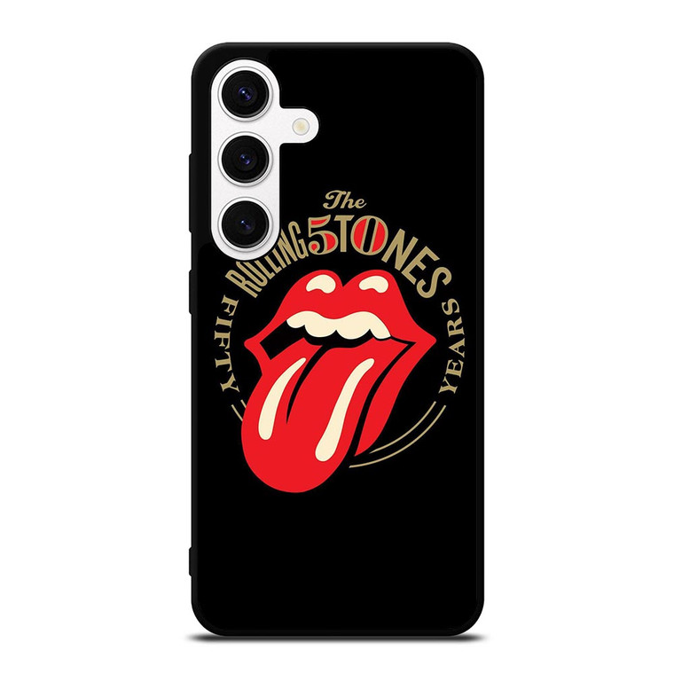 THE ROLLING STONES ROCK BAND LOGO Samsung Galaxy S24 Case