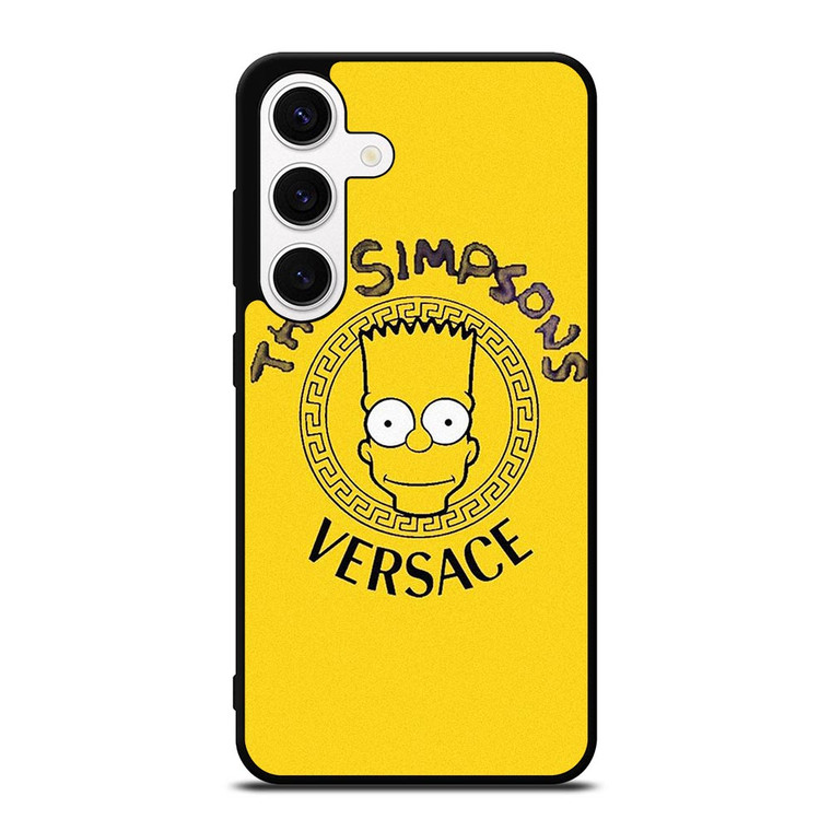 THE SIMPSONS VERSACE Samsung Galaxy S24 Case