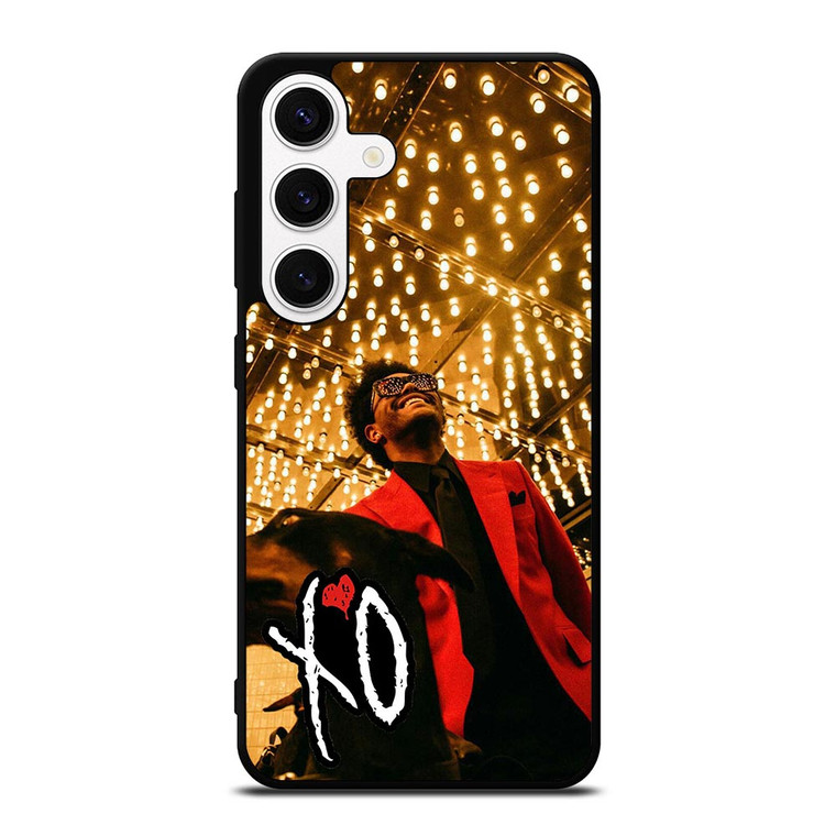 THE WEEKND BLINDING LIGHTS Samsung Galaxy S24 Case