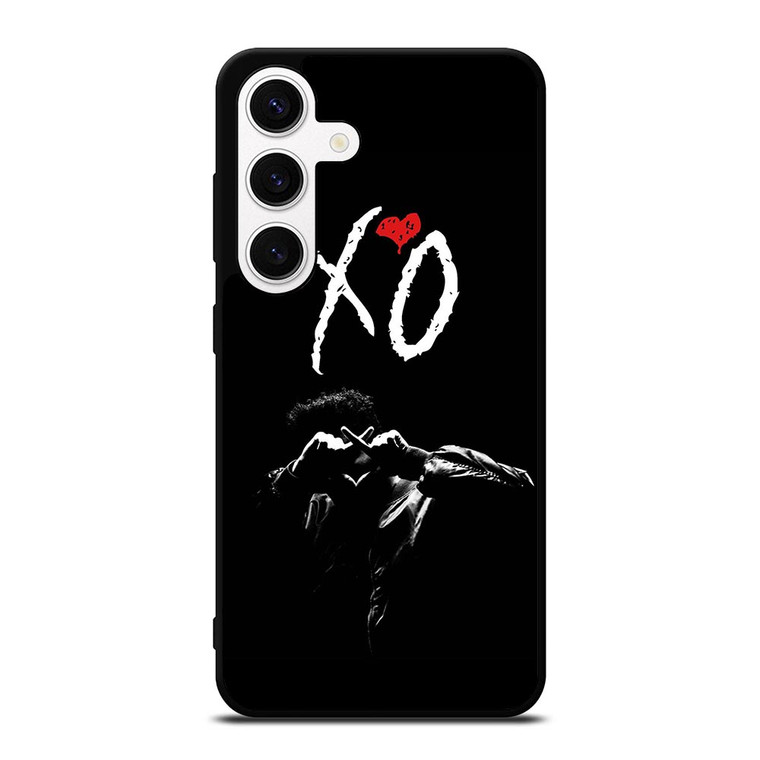 THE WEEKND XO HEART Samsung Galaxy S24 Case