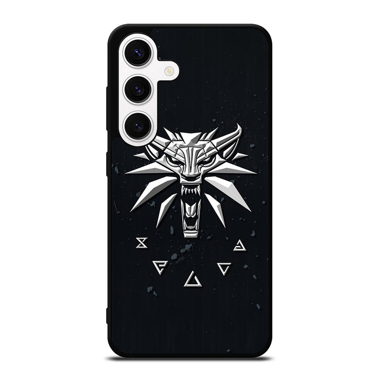 THE WITCHER LOGO Samsung Galaxy S24 Case