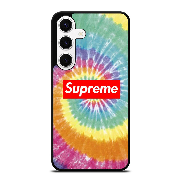 TIE DYE SUPREME Samsung Galaxy S24 Case TIE DYE SUPREME Samsung Galaxy S24 Case