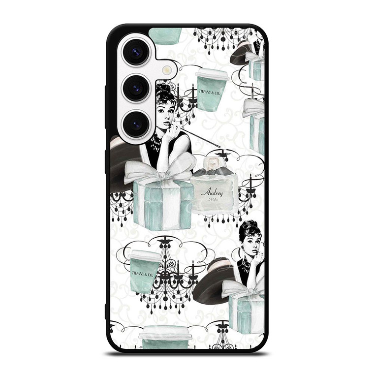TIFFANY AND CO COLLAGE Samsung Galaxy S24 Case