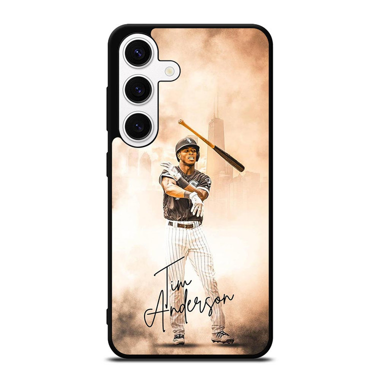 TIM ANDERSON CHICAGO WHITE SOX MLB 2 Samsung Galaxy S24 Case