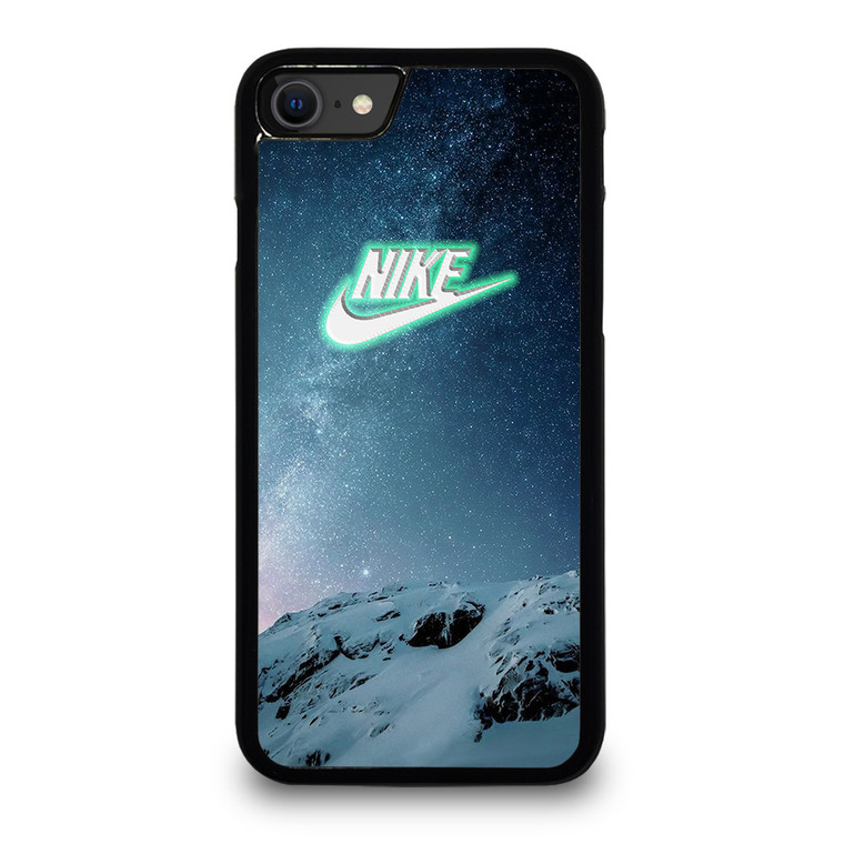 NIKE LOGO GALAXY iPhone SE 2020 Case