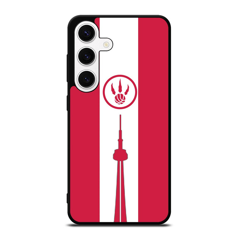 TORONTO RAPTORS CANADA FLAG Samsung Galaxy S24 Case