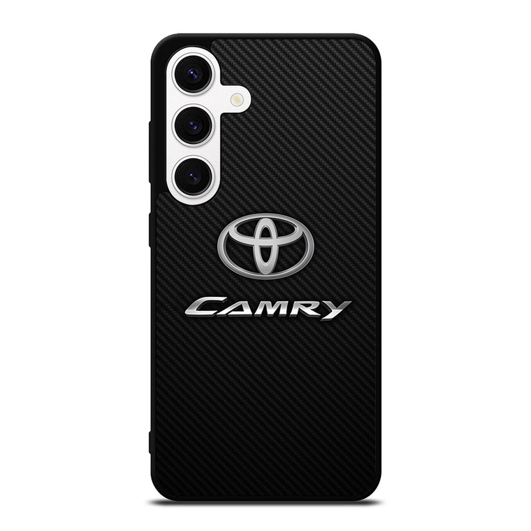 TOYOTA CAMRY CARBON LOGO Samsung Galaxy S24 Case TOYOTA CAMRY CARBON LOGO Samsung Galaxy S24 Case