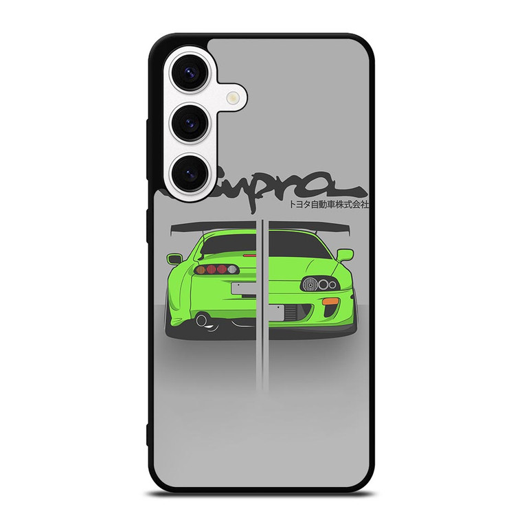 TOYOTA SUPRA CAR CLIPART Samsung Galaxy S24 Case