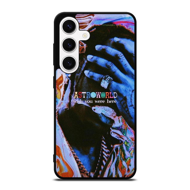 TRAVIS SCOTT ASTROWORLD ART Samsung Galaxy S24 Case
