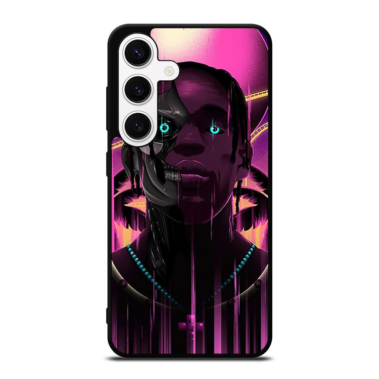 TRAVIS SCOTT RAPPER ART Samsung Galaxy S24 Case