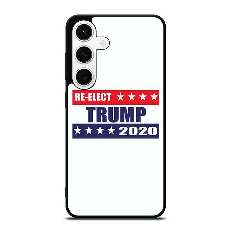 TRUMP 2020 RE ELECT Samsung Galaxy S24 Case
