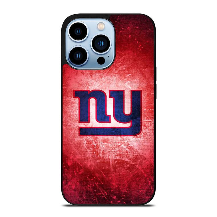 NEW YORK GIANTS FOOTBALL LOGO iPhone 13 Pro Max Case