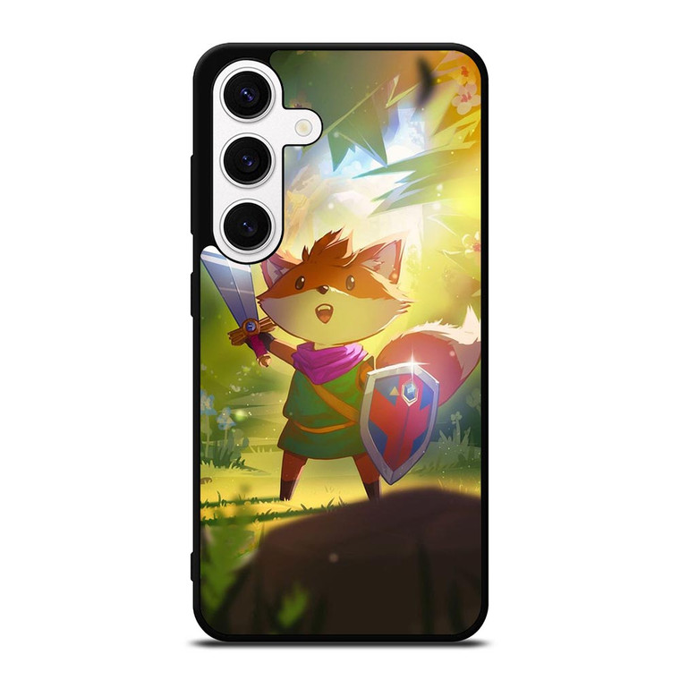 TUNIC ADVENTURE GAMES Samsung Galaxy S24 Case