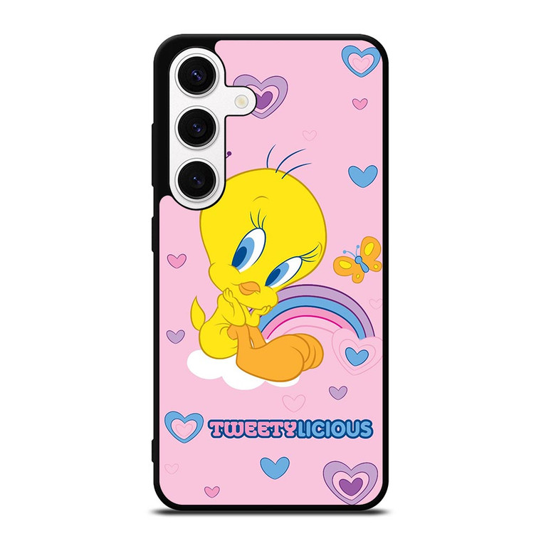 TWEETY BIRD COLLAGE Looney Tunes  Samsung Galaxy S24 Case TWEETY BIRD COLLAGE Looney Tunes  Samsung Galaxy S24 Case