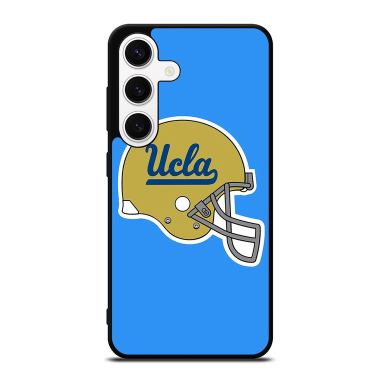 UCLA BRUINS FOOTBALL HELMET Samsung Galaxy S24 Case