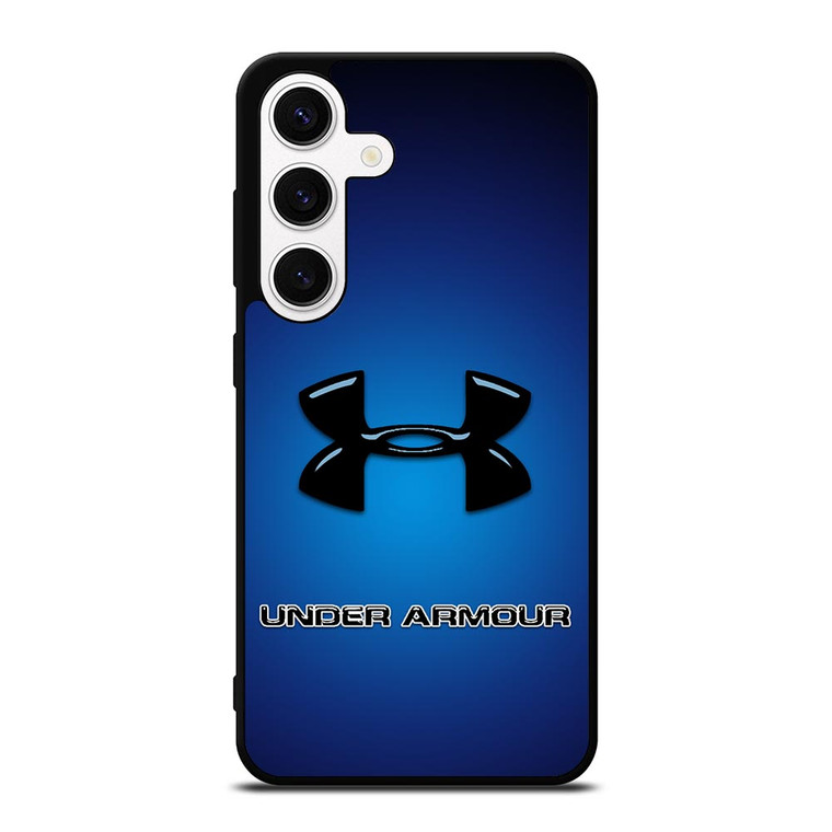 UNDER ARMOUR BLUE LOGO Samsung Galaxy S24 Case