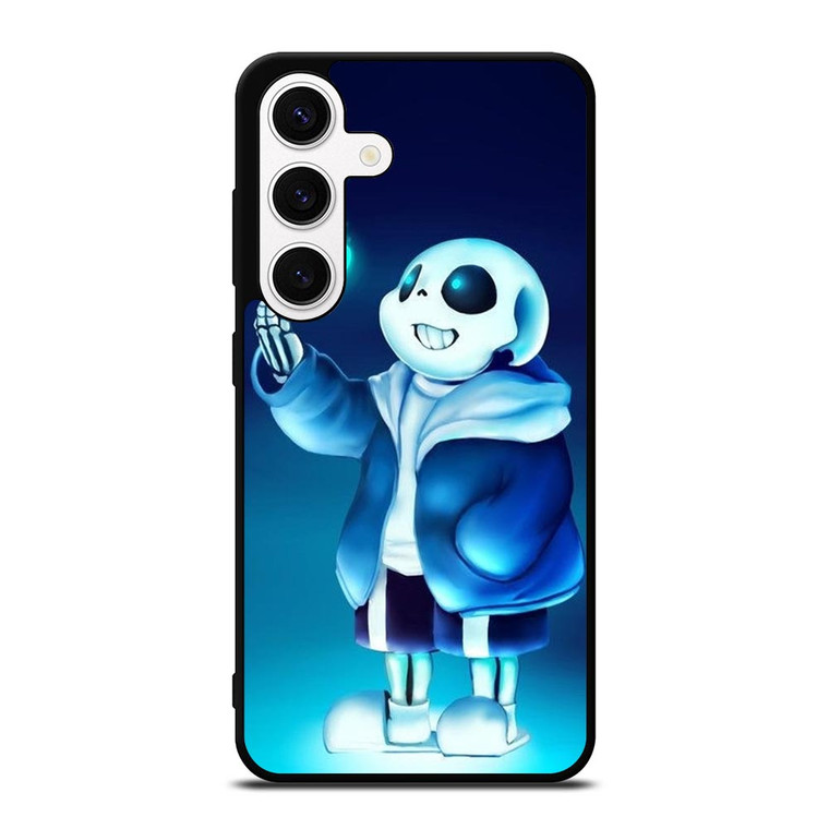UNDERTALE GLOWING LOVE SYMBOL Samsung Galaxy S24 Case