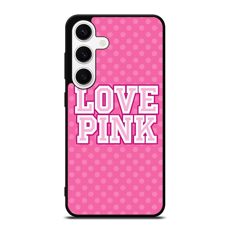 VICTORIA'S SECRET LOVE PINK LOGO Samsung Galaxy S24 Case