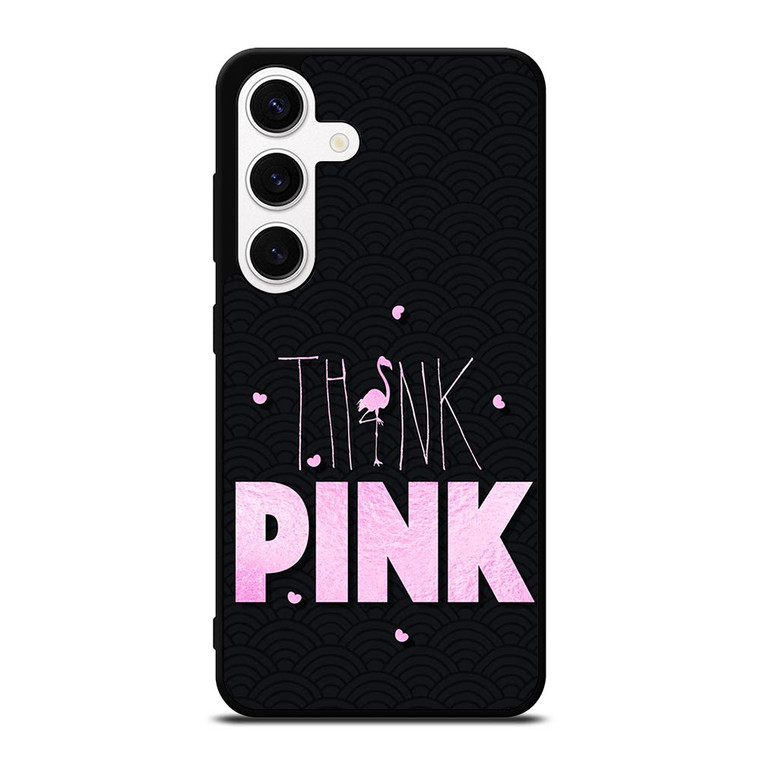 VICTORIA'S SECRET THINK PINK LOGO Samsung Galaxy S24 Case
