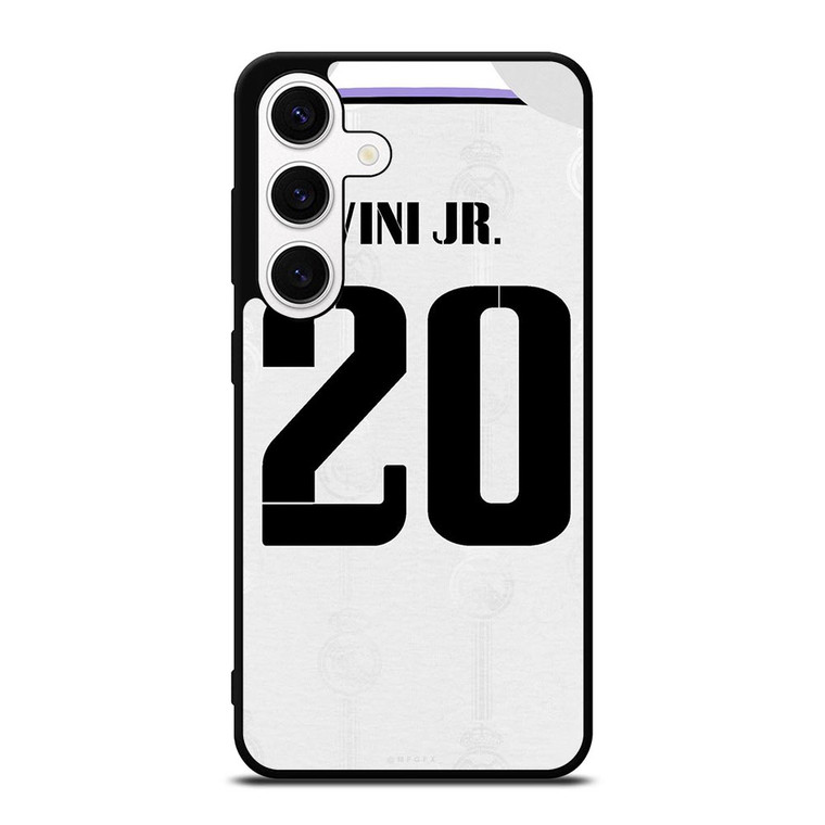 VINICIUS JR REAL MADRID 2022 KIT Samsung Galaxy S24 Case