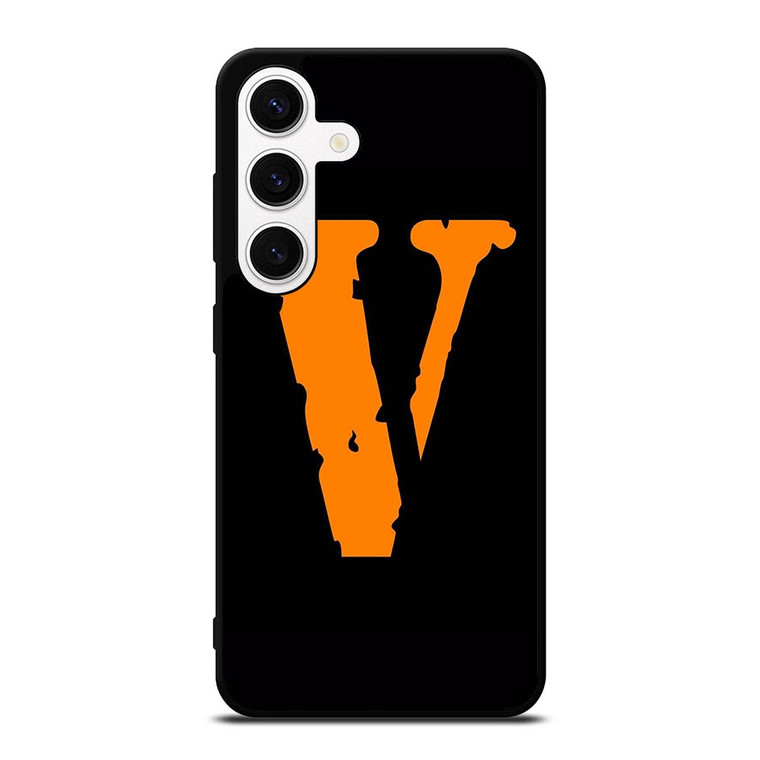 VLONE BLACK LOGO Samsung Galaxy S24 Case