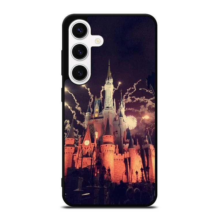 WALT DISNEY CASTLE FIREWORK Samsung Galaxy S24 Case